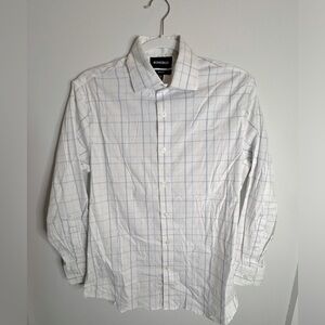 Bonobos Tailored Fit Dress Shirt (15.5/32)
